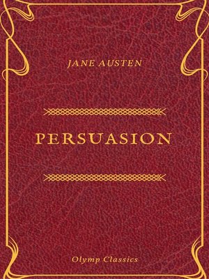 cover image of Persuasion (Olymp Classics)